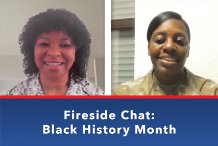 In this episode of our Fireside Chat Series, Dr. Mary Crenshaw, Senior Postvention, Outreach and Engagement Analyst and SGM Yvette Edmonds, Chief Religious Affairs Senior Enlisted Leader..